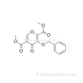 CAS 1246616-66-9, ester 2,5-diméthylique d'acide 4-oxo-3- (phénylméthoxy) -4H-pyran-2,5-dicarboxylique Pour les intermédiaires de Dolutegravir